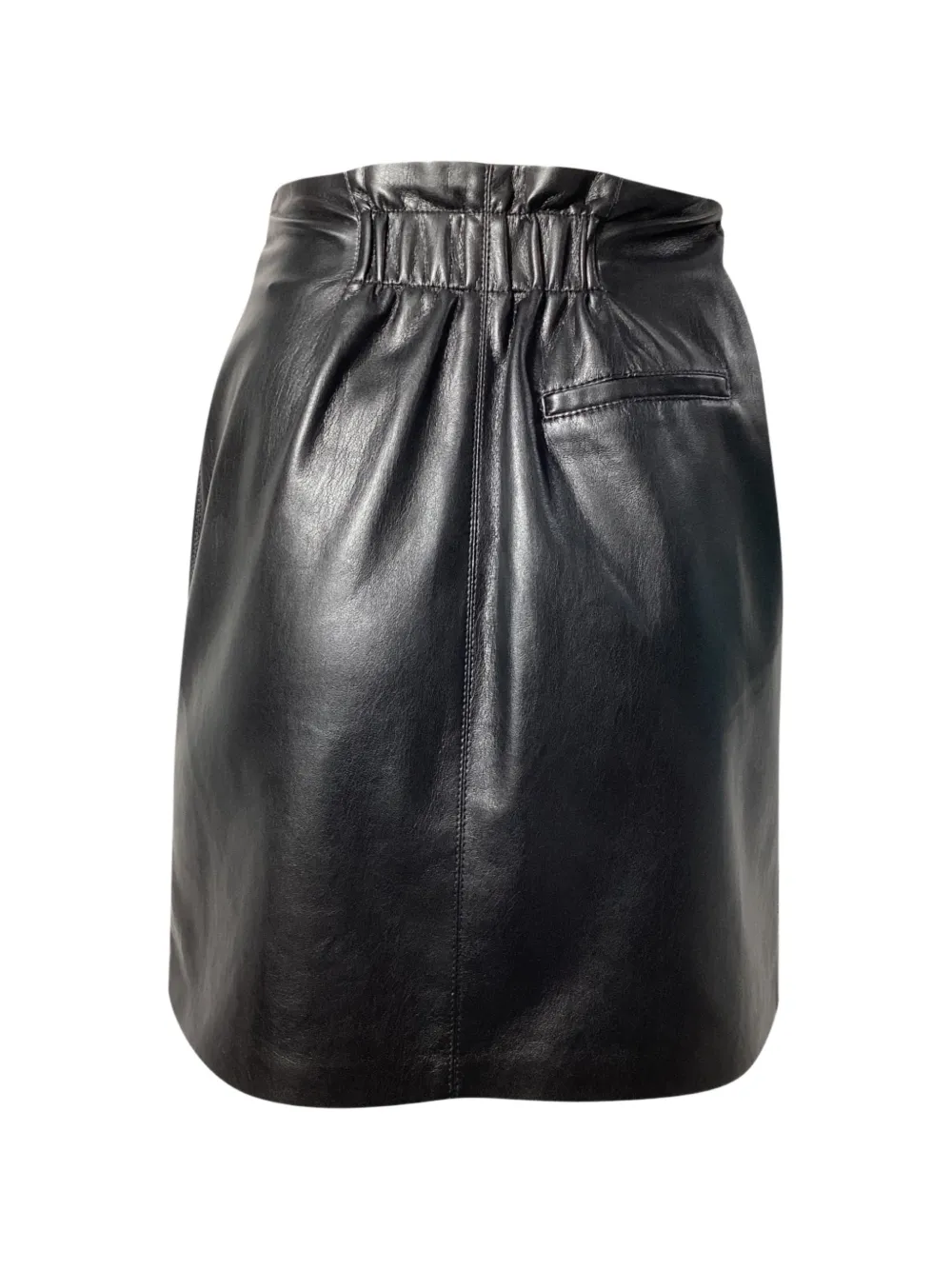 Nanushka Iowa mini skirt - Zwart