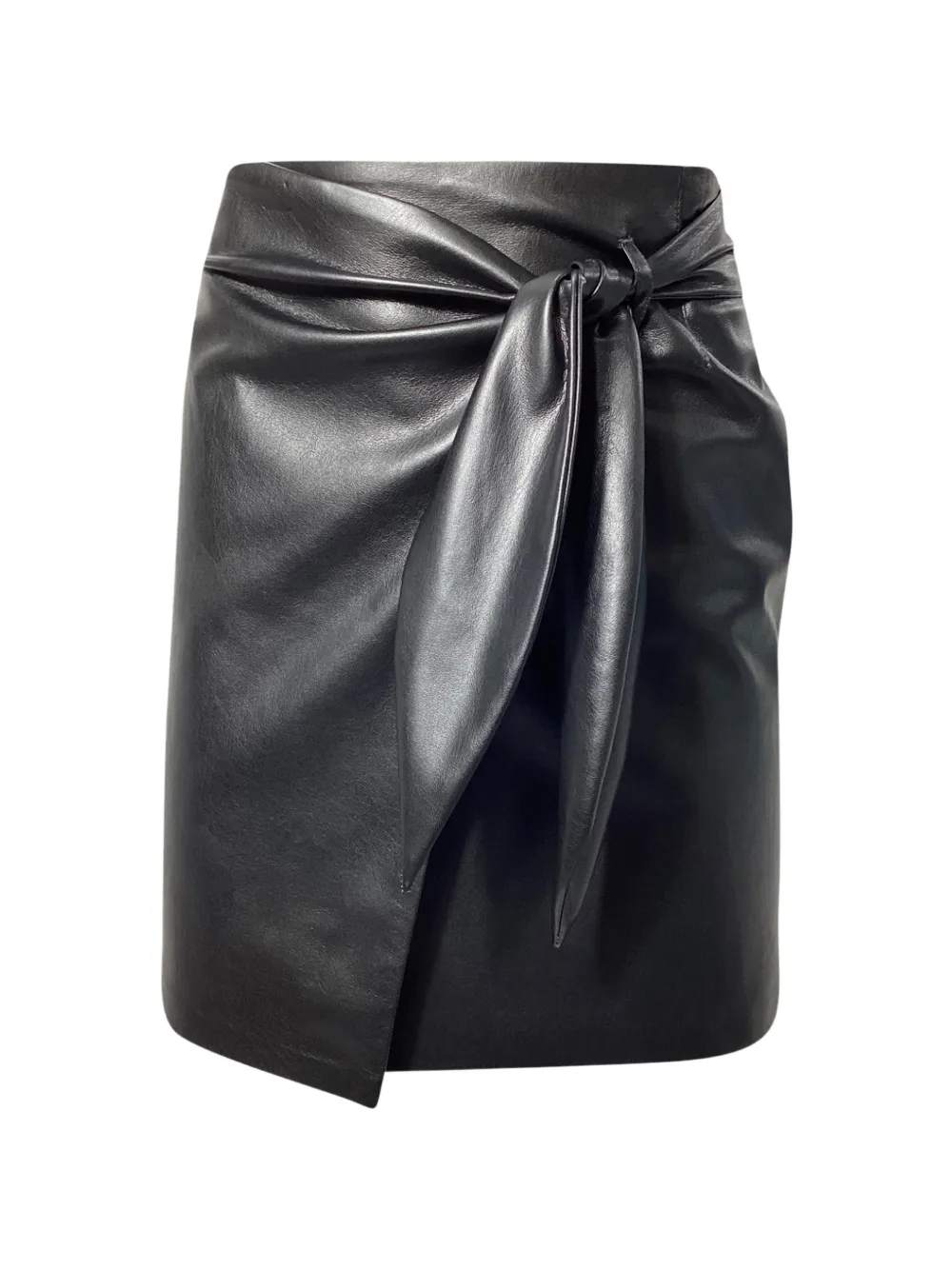 Nanushka Iowa mini skirt - Nero