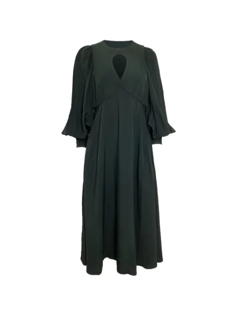 ZIMMERMANN balloon-sleeve midi dress