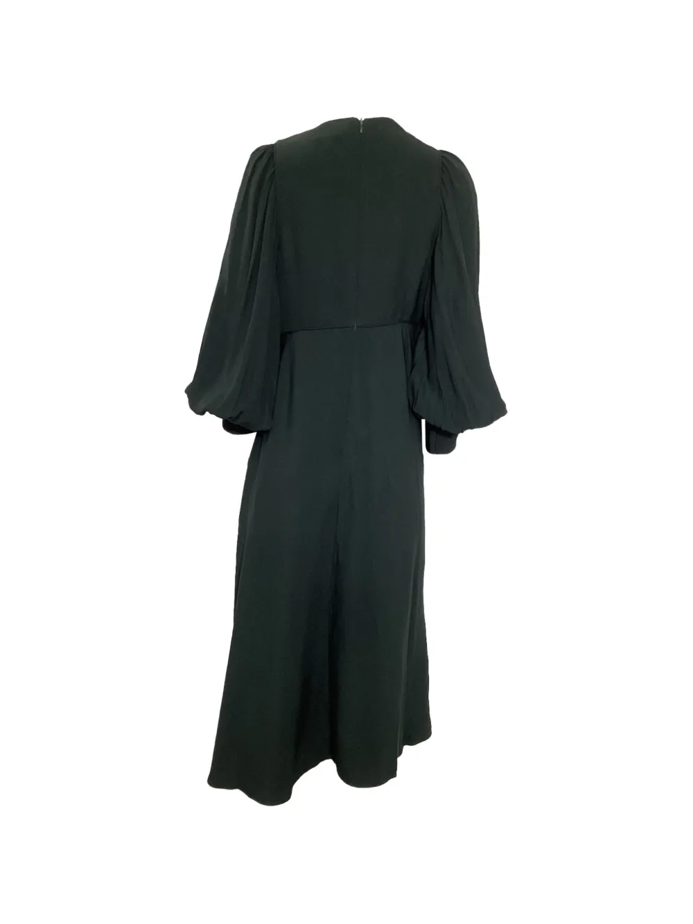 ZIMMERMANN balloon-sleeve midi dress - Groen