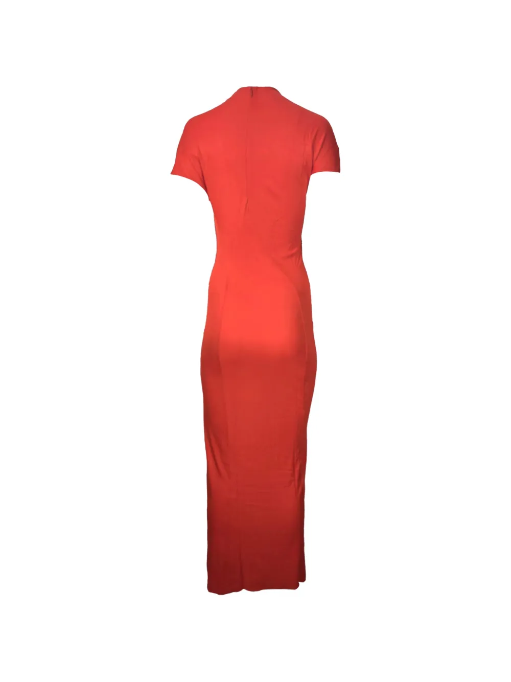 KHAITE Yenza maxi dress - Rood