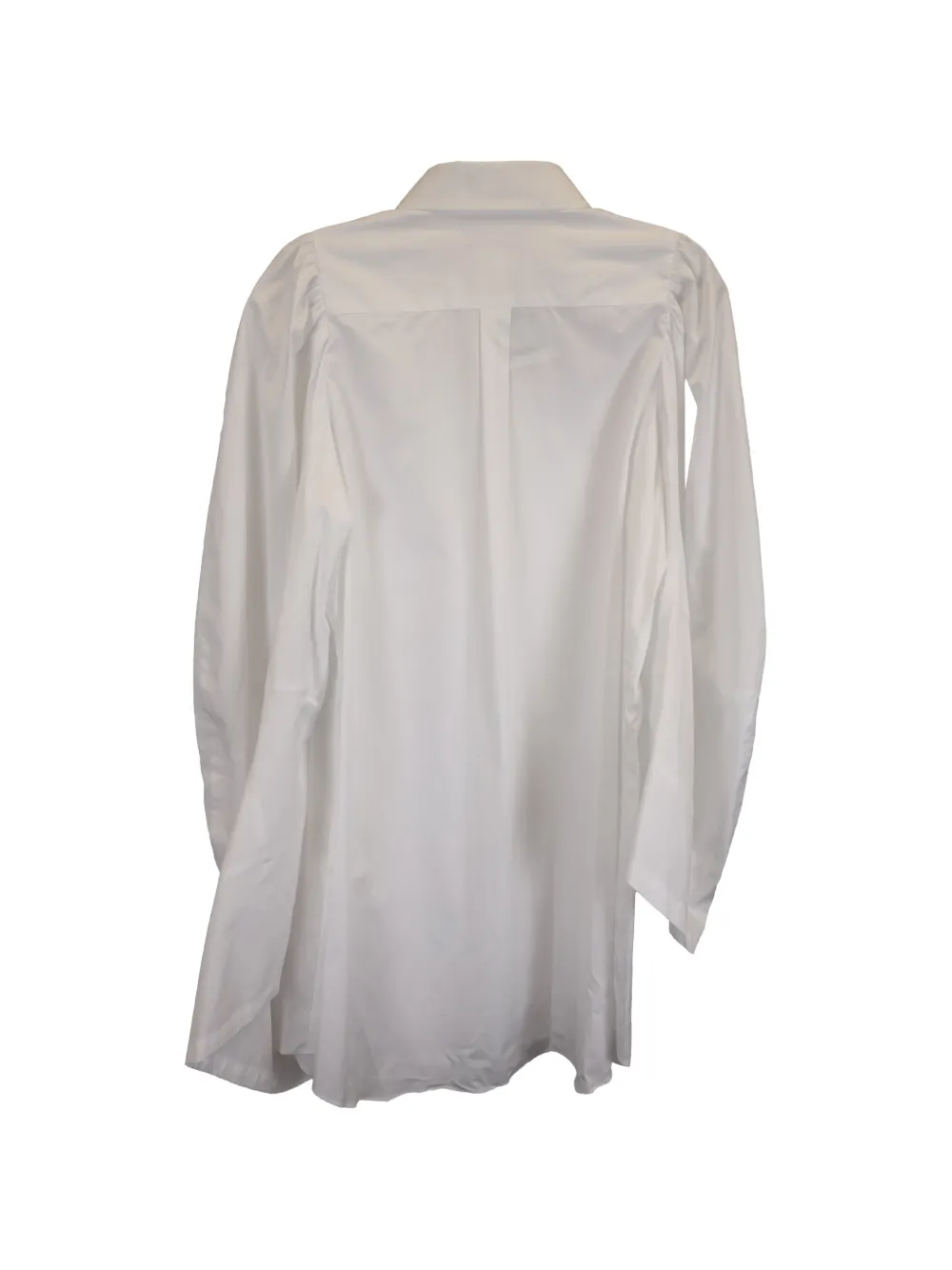 Comme Des Gar&ccedil;ons Pre-Owned long-sleeve shirt dress - Wit