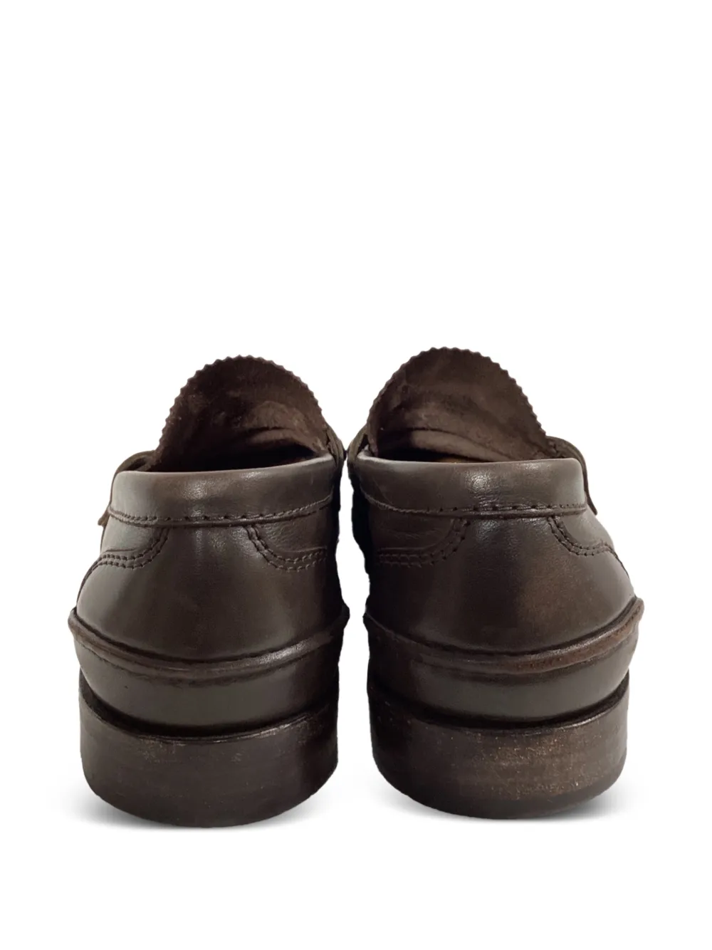 logo-print cotton hoodie