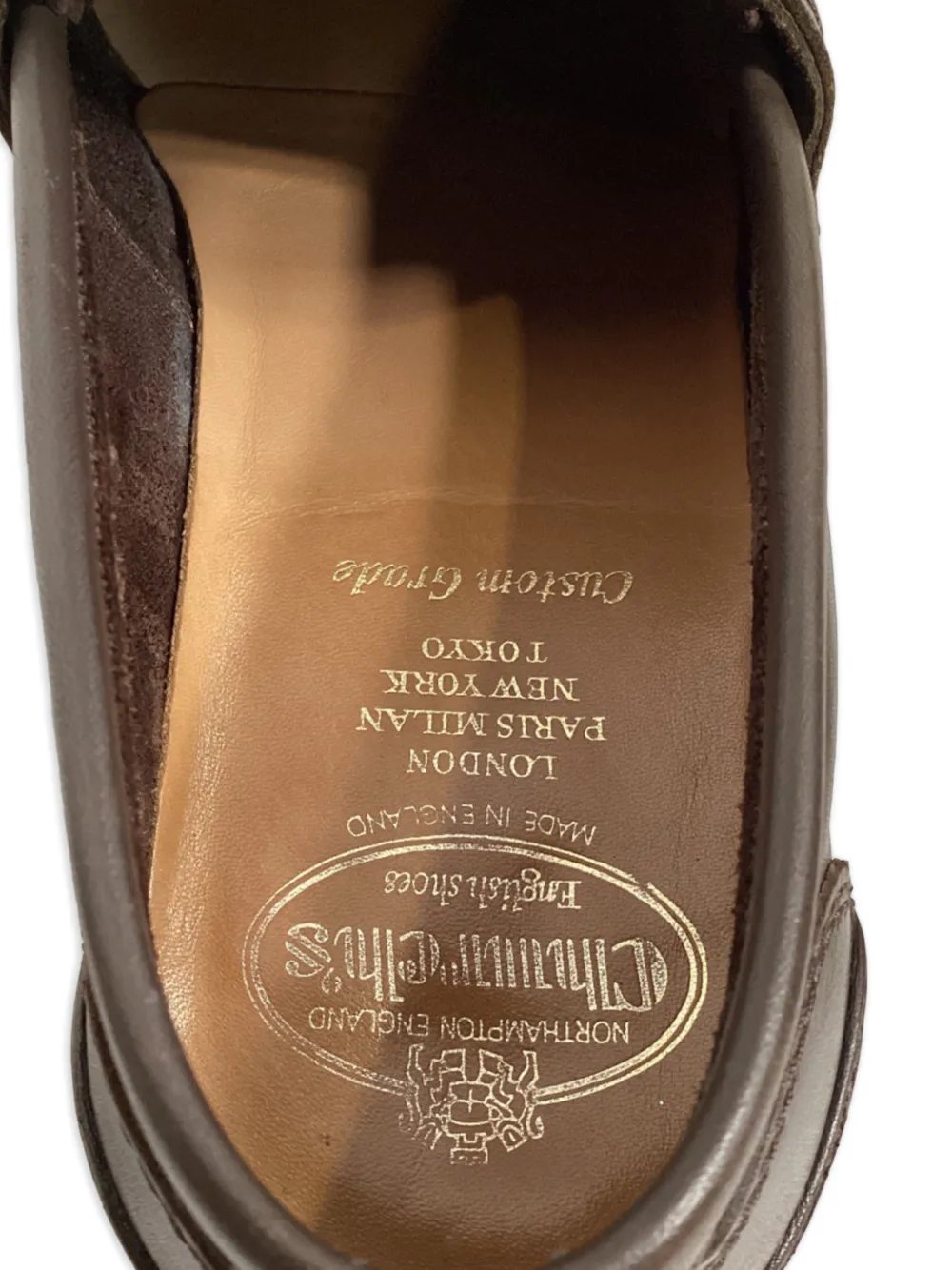 logo-print cotton hoodie