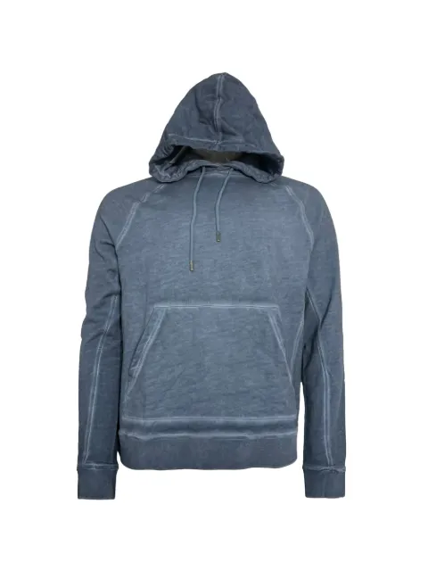 Mr P. sudadera Cold-Dyed con capucha