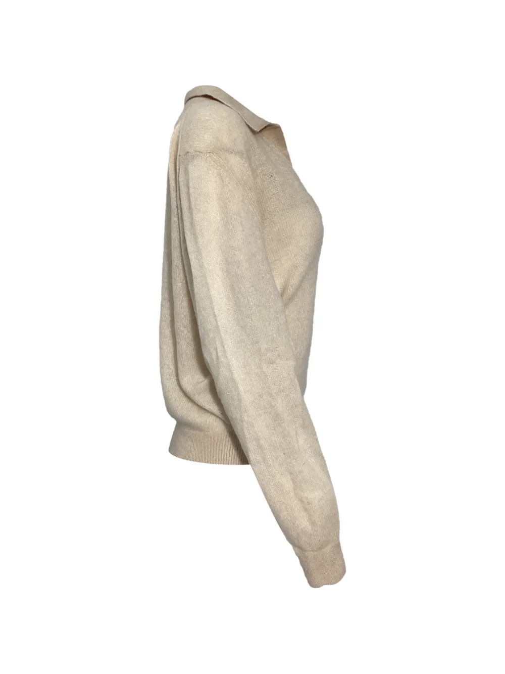  Khaite Pre-owned Jo V-neck Sweater - Neutrals 