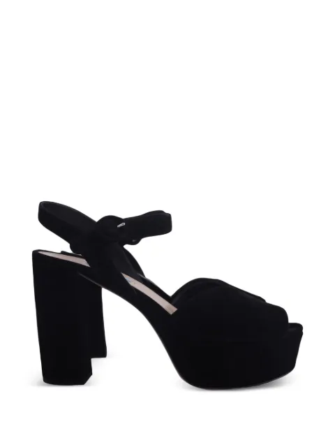 Prada Pre-Owned platform heeled sandals