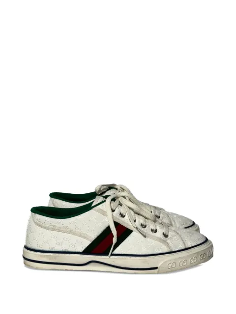 Gucci Pre-Owned 1977 GG low-top sneakers