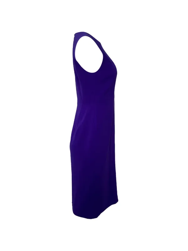 theory purple dress Theory womens Wrinkle Check Midi Dress, p