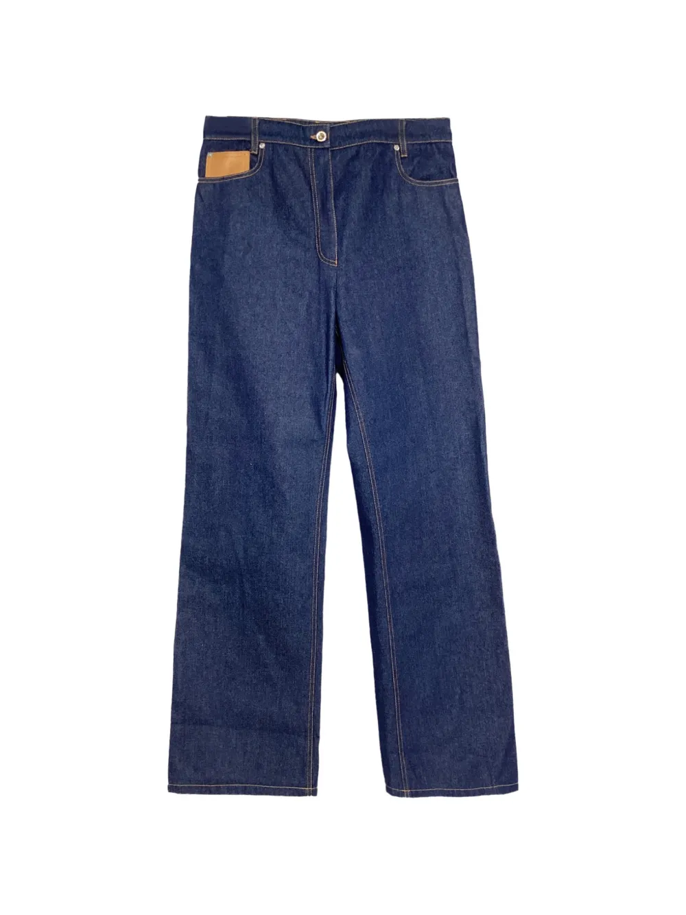 Paco Rabanne Pre-Owned jean en coton - Bleu Paco Rabanne Pre-Owned jean en coton - Bleu