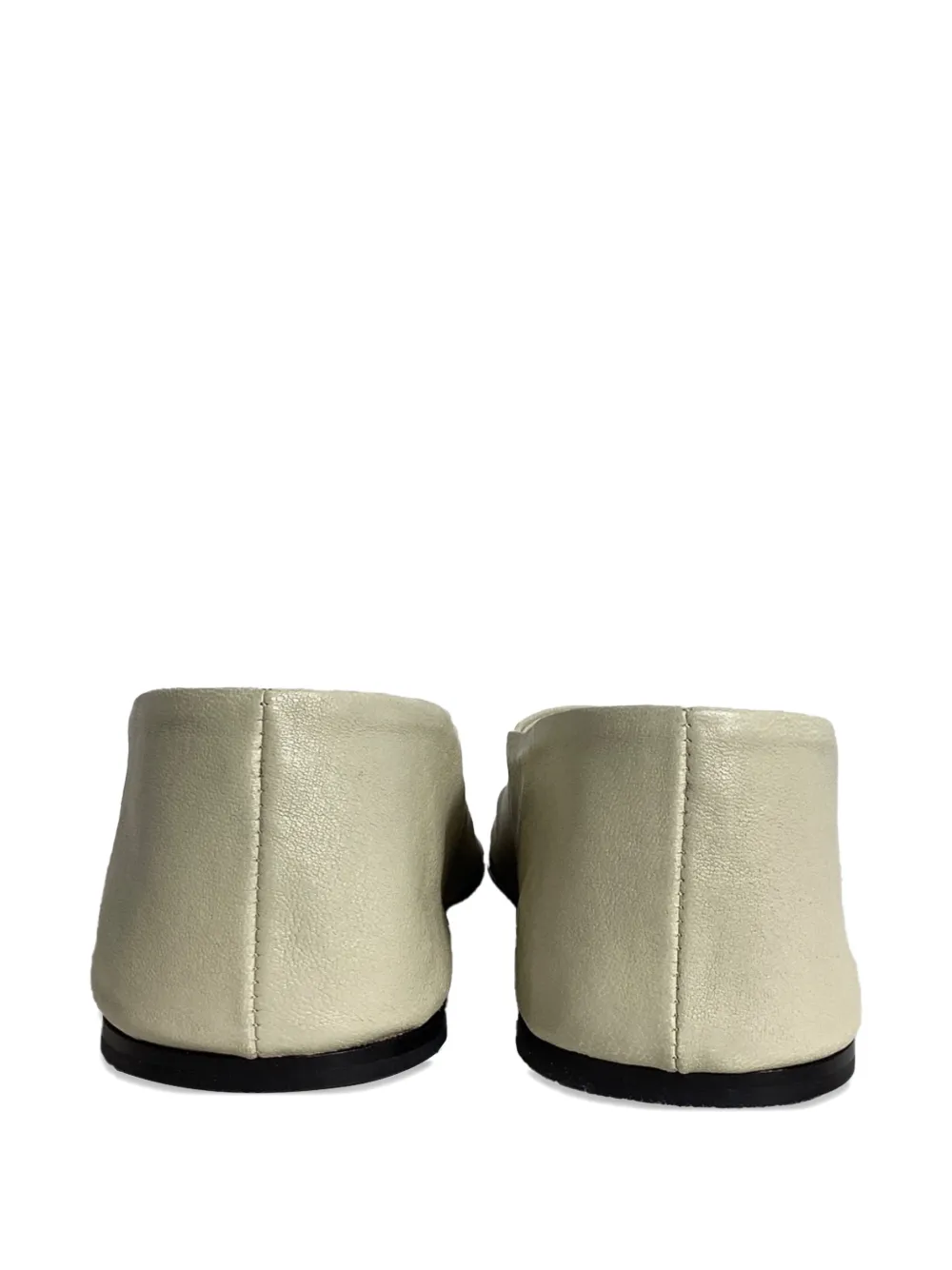 KHAITE Marcy round-toe ballet flats - Beige