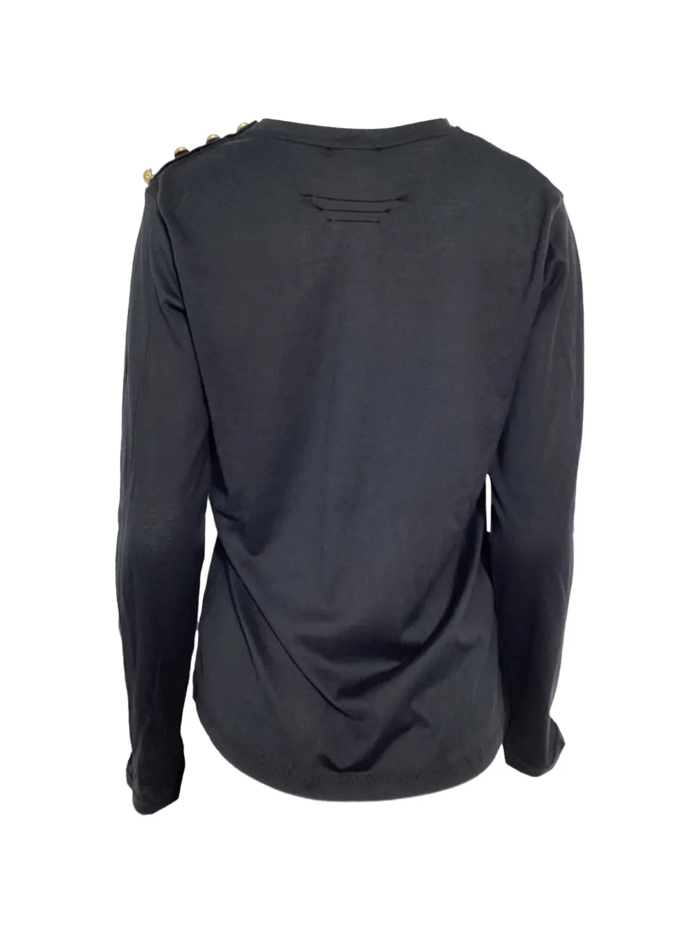 embroidered long-sleeve T-Shirt