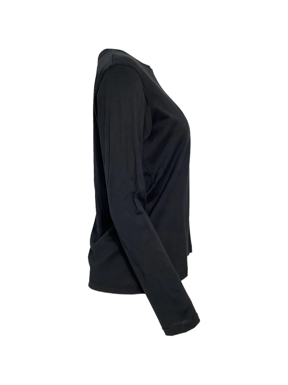 Balmain Pre-Owned embroidered long-sleeve T-shirt - Nero