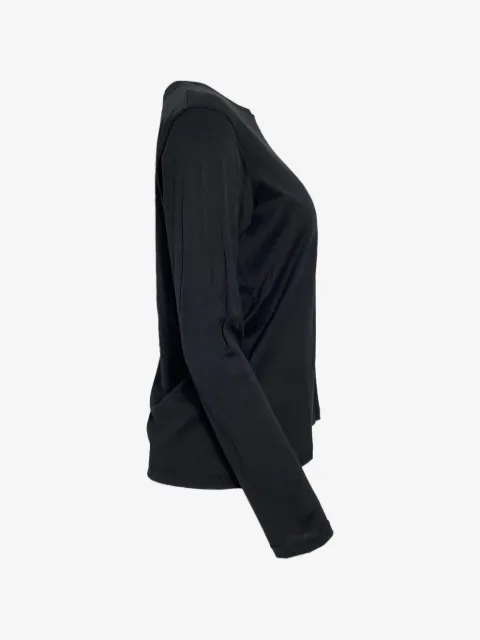 Balmain Pre-Owned embroidered long-sleeve T-shirt