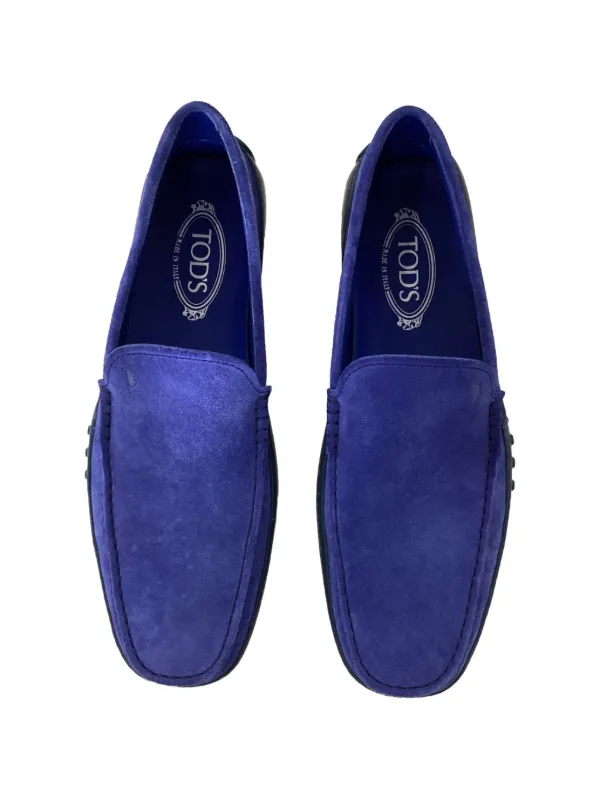 ⭐️未使用　美品⭐️TOD'S ブルー系　スエード ローファー Tod's Vintage スエード ローファー | ブルー | FARFETCH JP