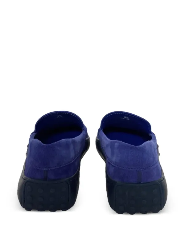 Tod's Vintage スエード ローファー | ブルー | FARFETCH JP