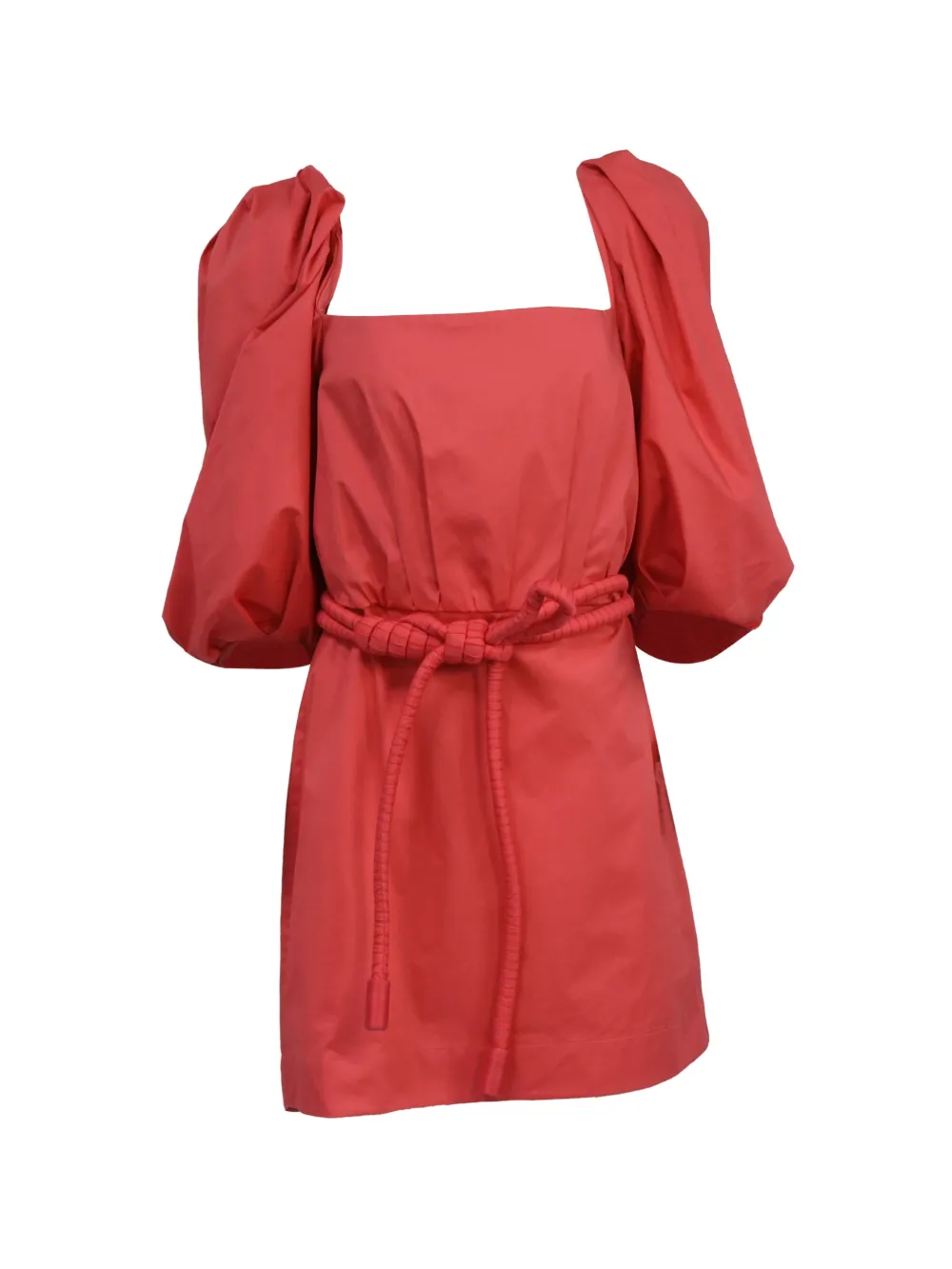 Johanna Ortiz Abito corto Camelia Rhythm con cintura - Arancione