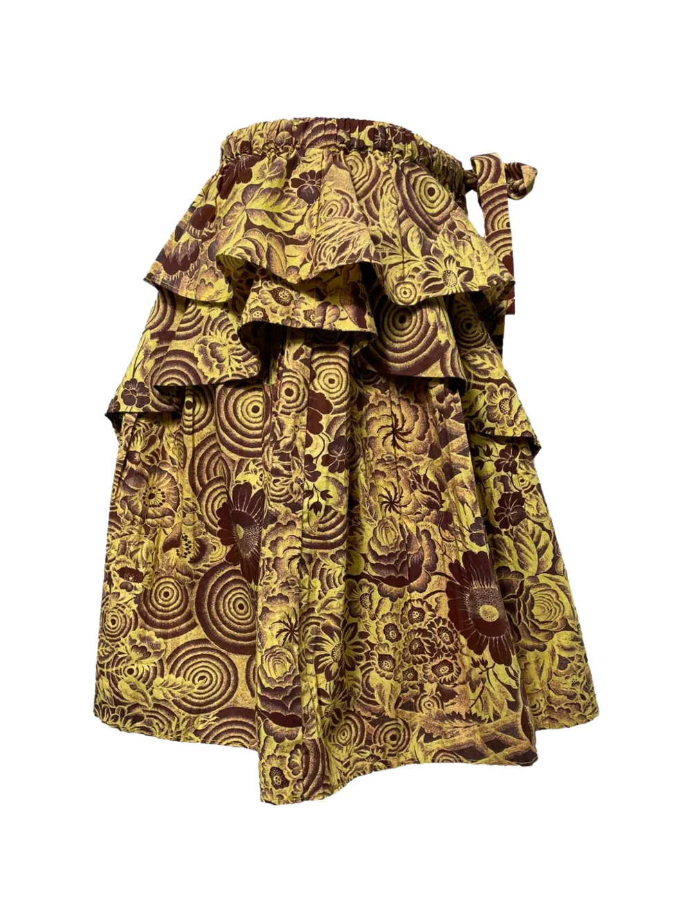 Sigrid Ruffled Skirt