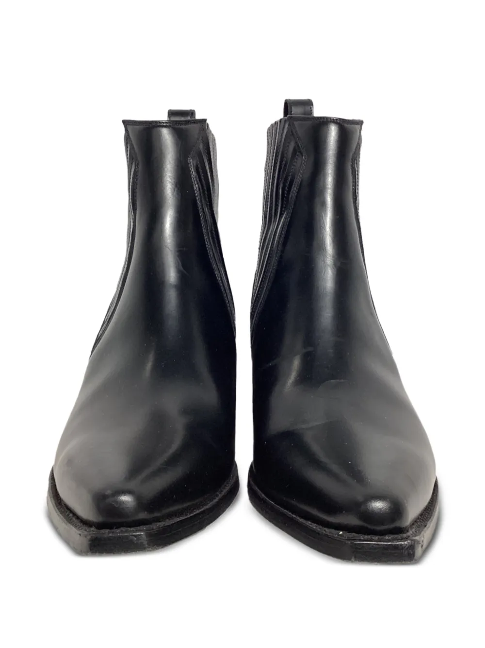 Pointed-Toe Cowboy Boots