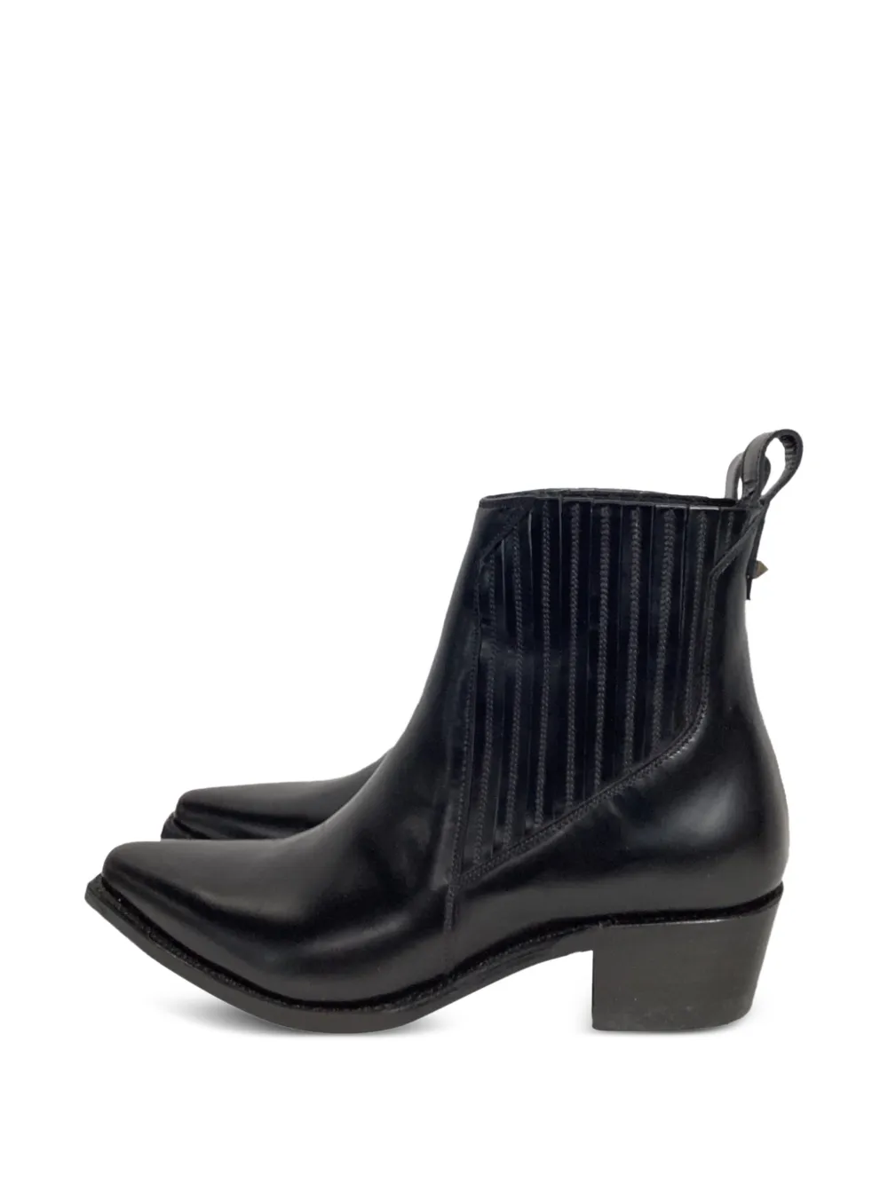 Pointed-Toe Cowboy Boots