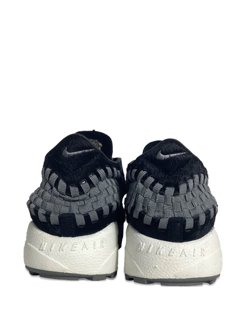 Nike Vintage Air Footscape woven sneakers - Zwart