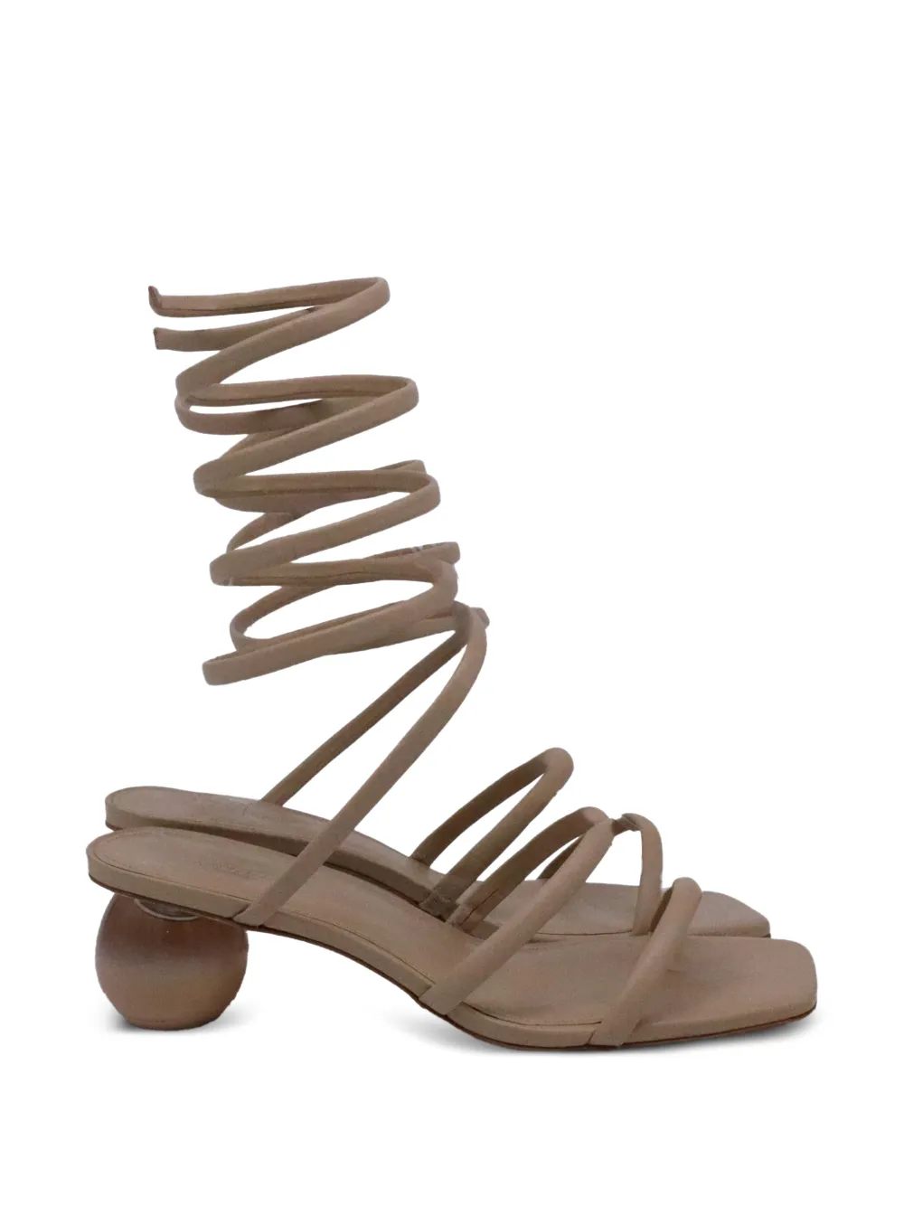 Cult Gaia Freya ombré-effect heel sandals - Toni neutri