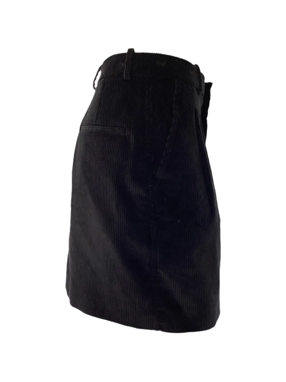  Marni Pre-owned Corduroy A-line Skirt - Black 
