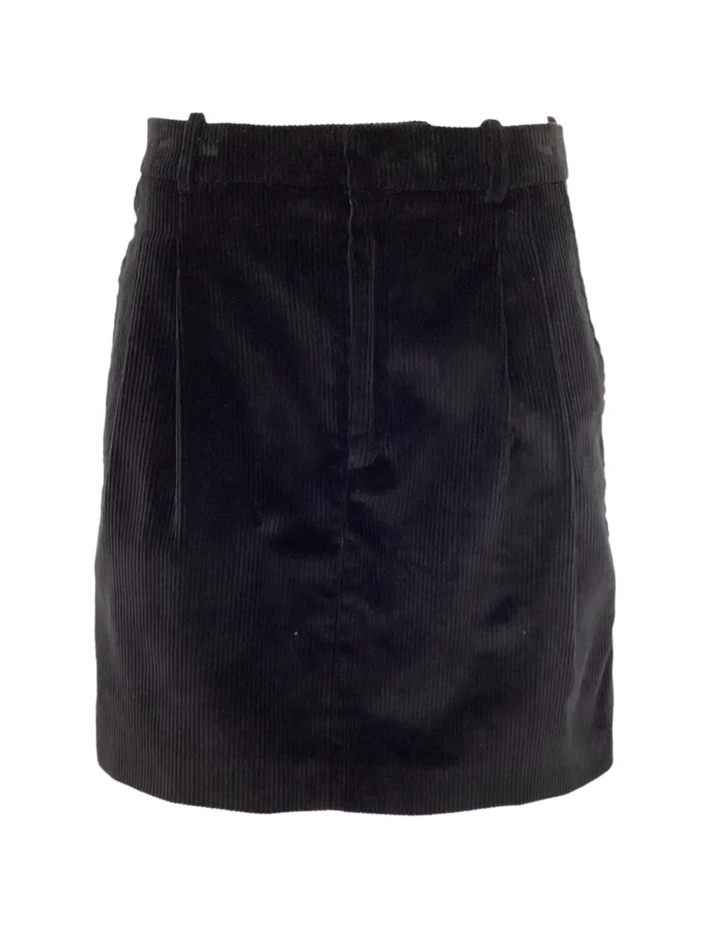 Marni Pre-Owned Gonna svasata a coste - Nero