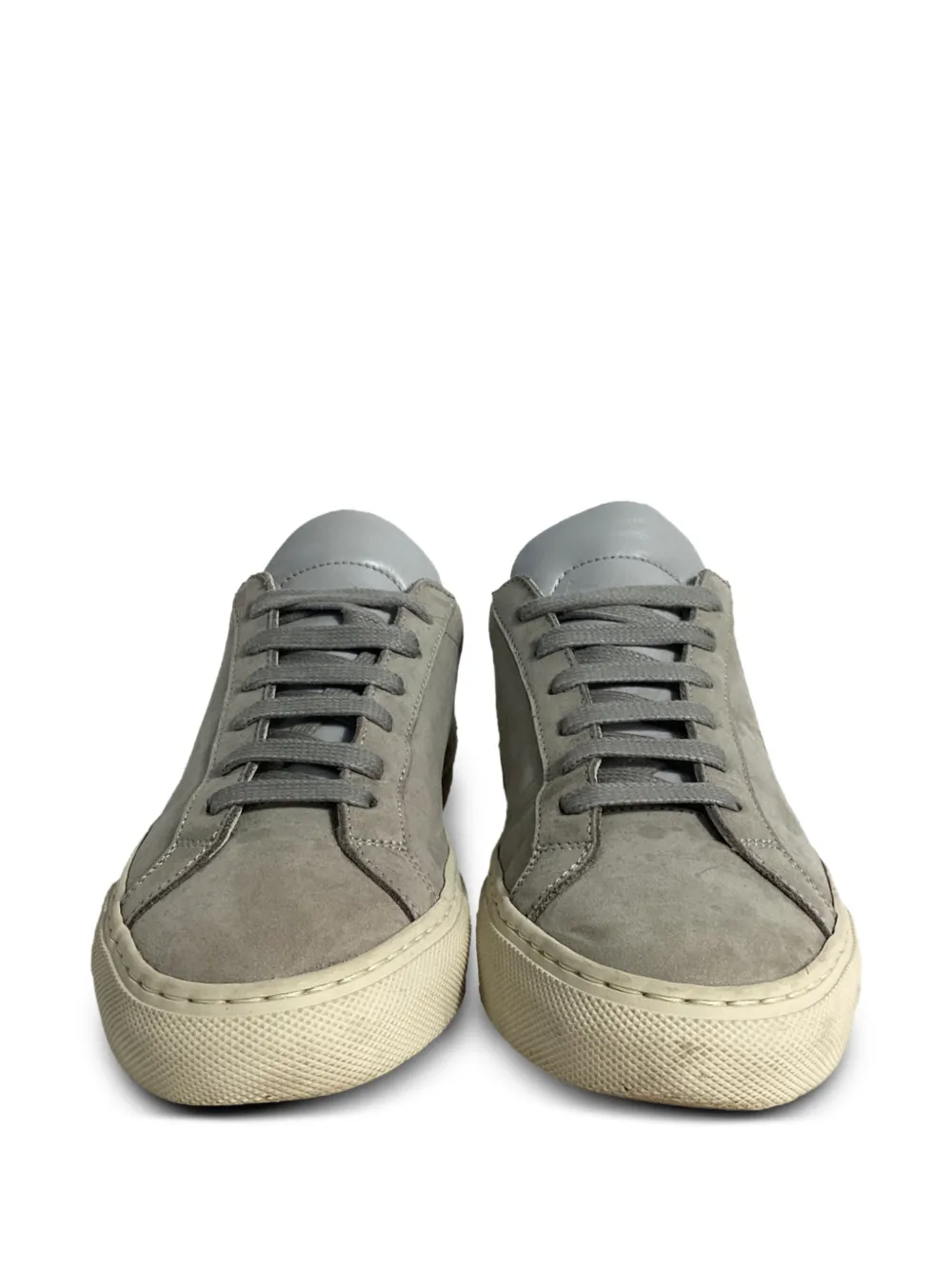  Common Projects Achilles Lace-up Suede Sneakers - Grey 