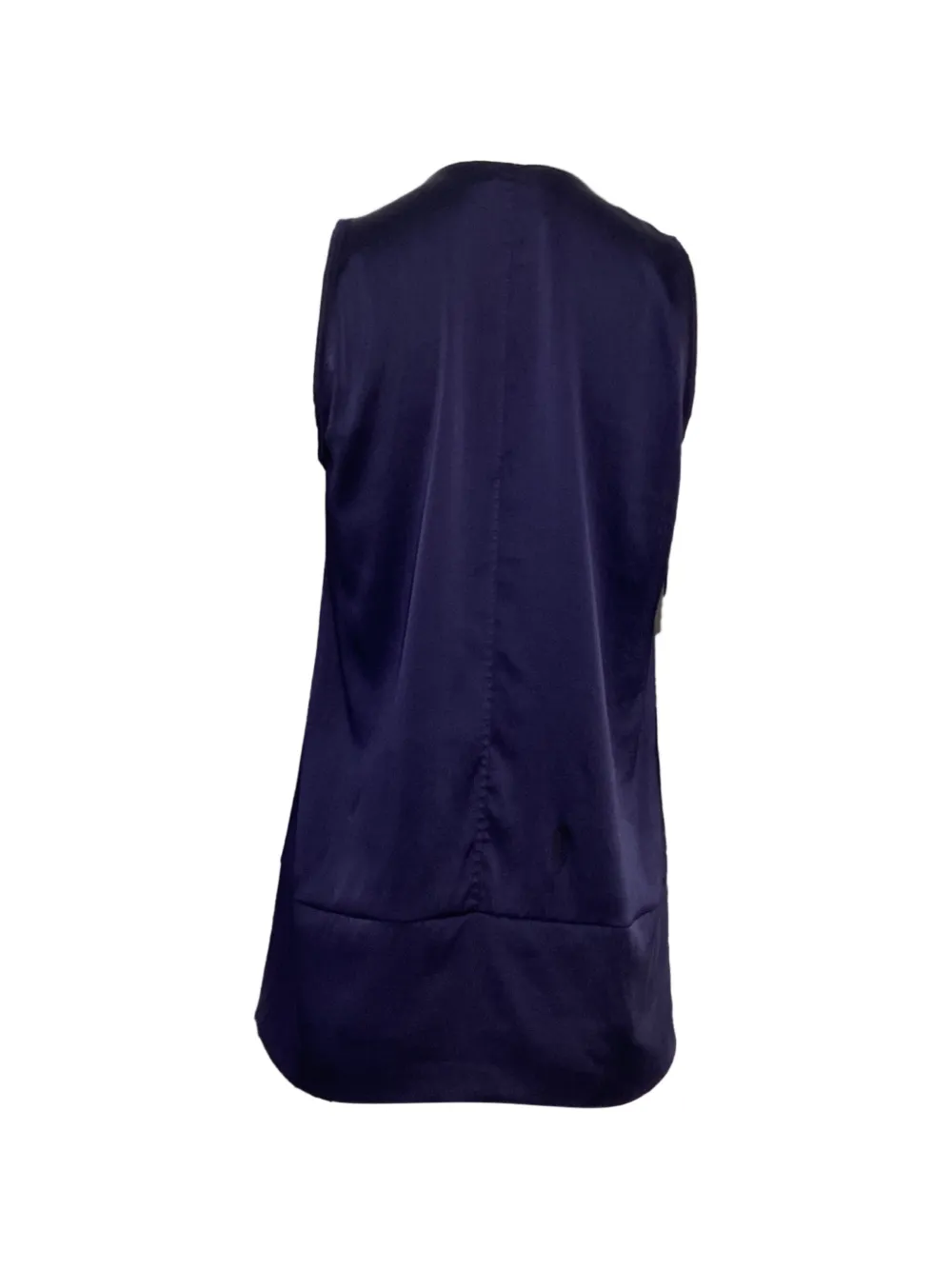Pleated Sleeveless Top