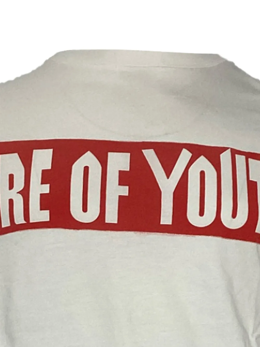 Loewe Pre-Owned Fire Of Youth graphic-print T-shirt | White