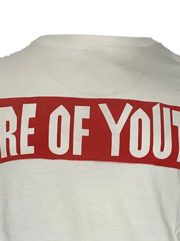Loewe Pre-Owned Fire Of Youth graphic-print T-shirt | White
