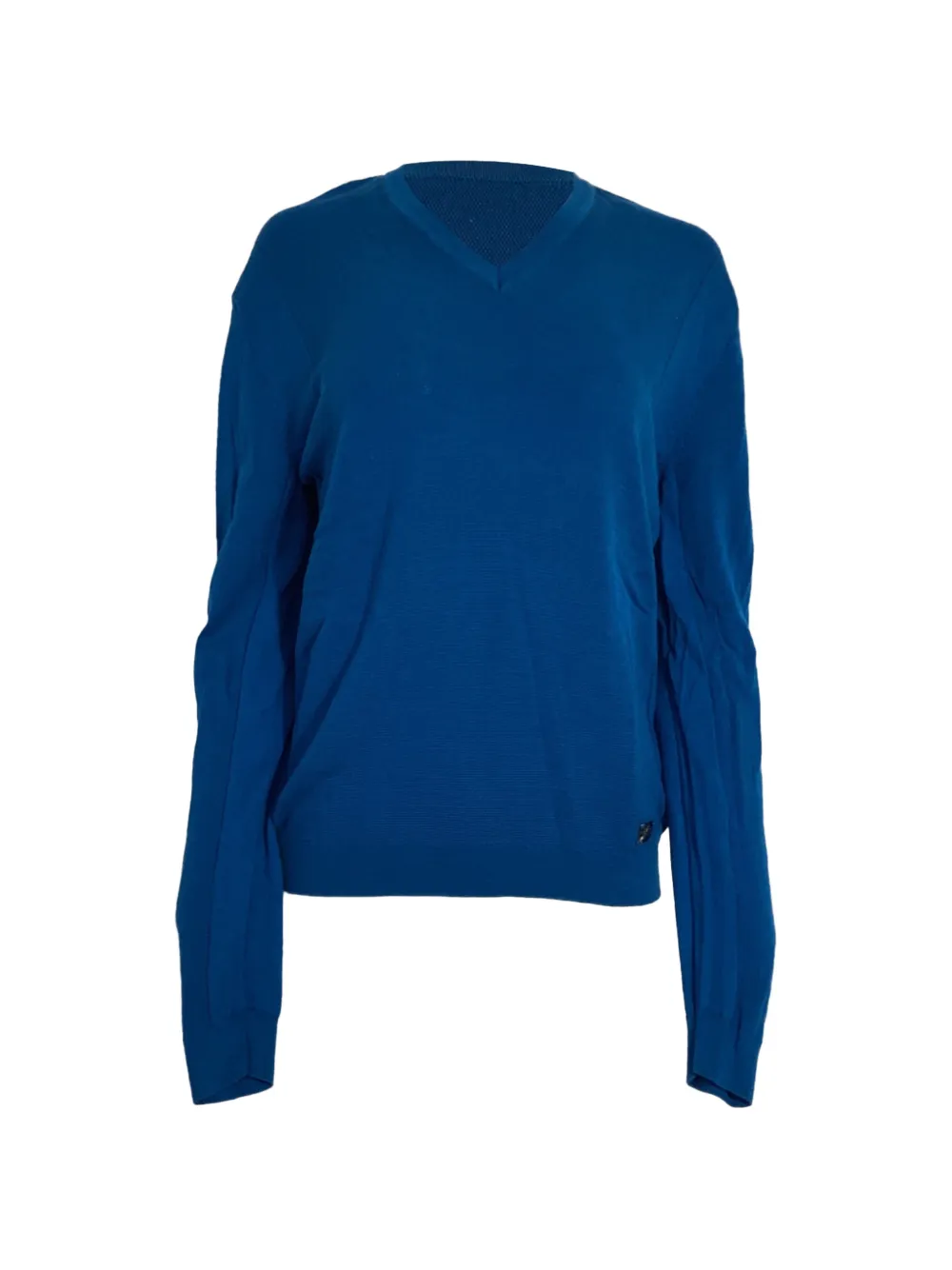 Versace Pre-Owned V-neck sweater - Blu