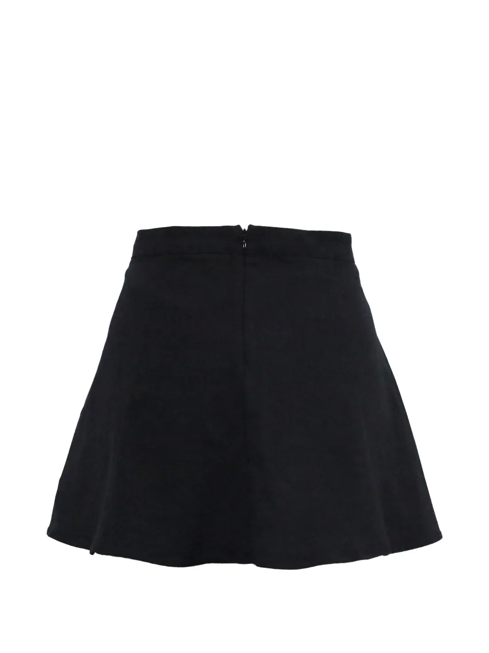Reformation zip skort - Zwart