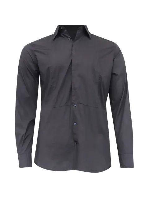 Dolce & Gabbana Pre-Owned button-down tuxedo shirt