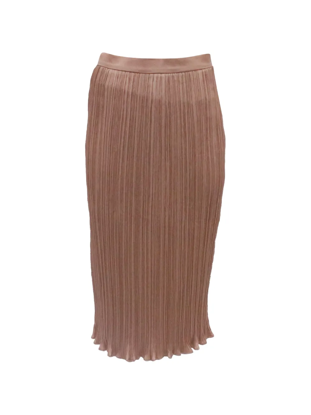 Max Mara Emmy pleated midi skirt - Toni neutri