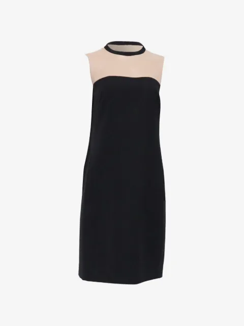 Akris Punto colour-block mini dress