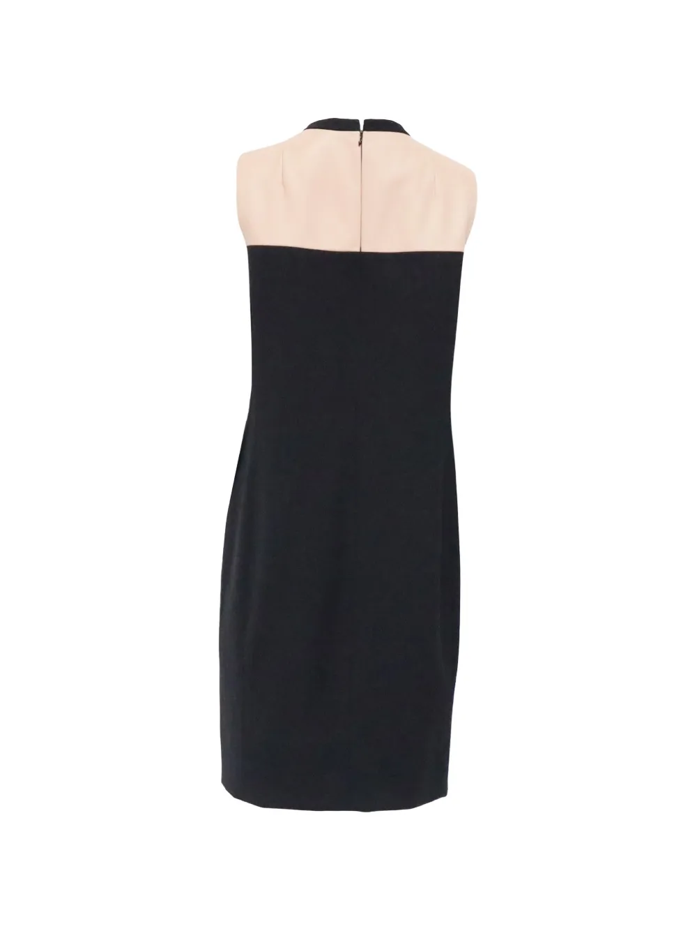 Akris Punto colour-block mini dress - Zwart