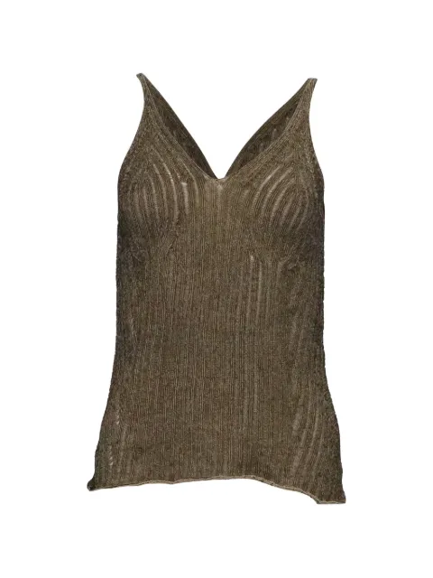 Chloé Vintage knitted tank top