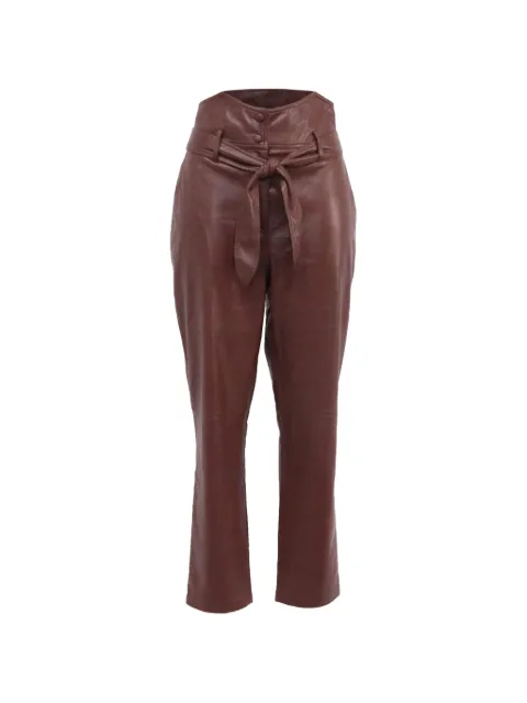 Nanushka Ethan high-waist trousers