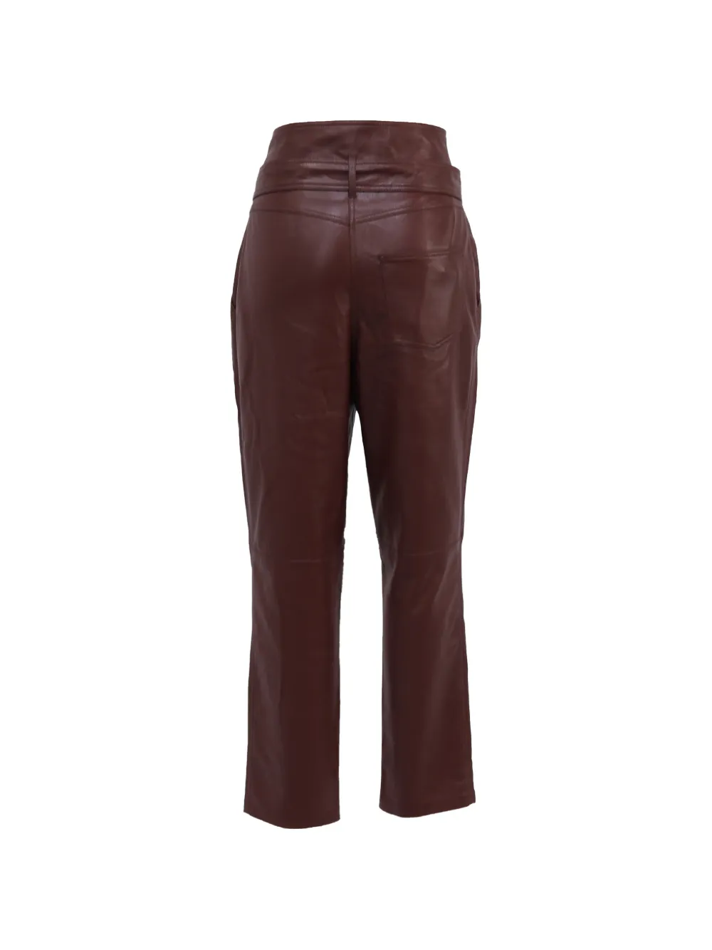 Ethan High-Waist Trousers