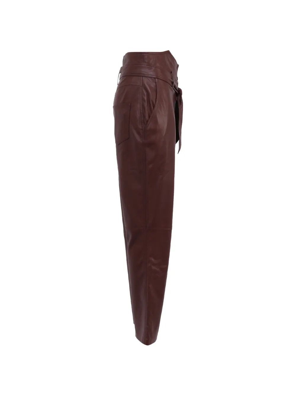 Ethan High-Waist Trousers