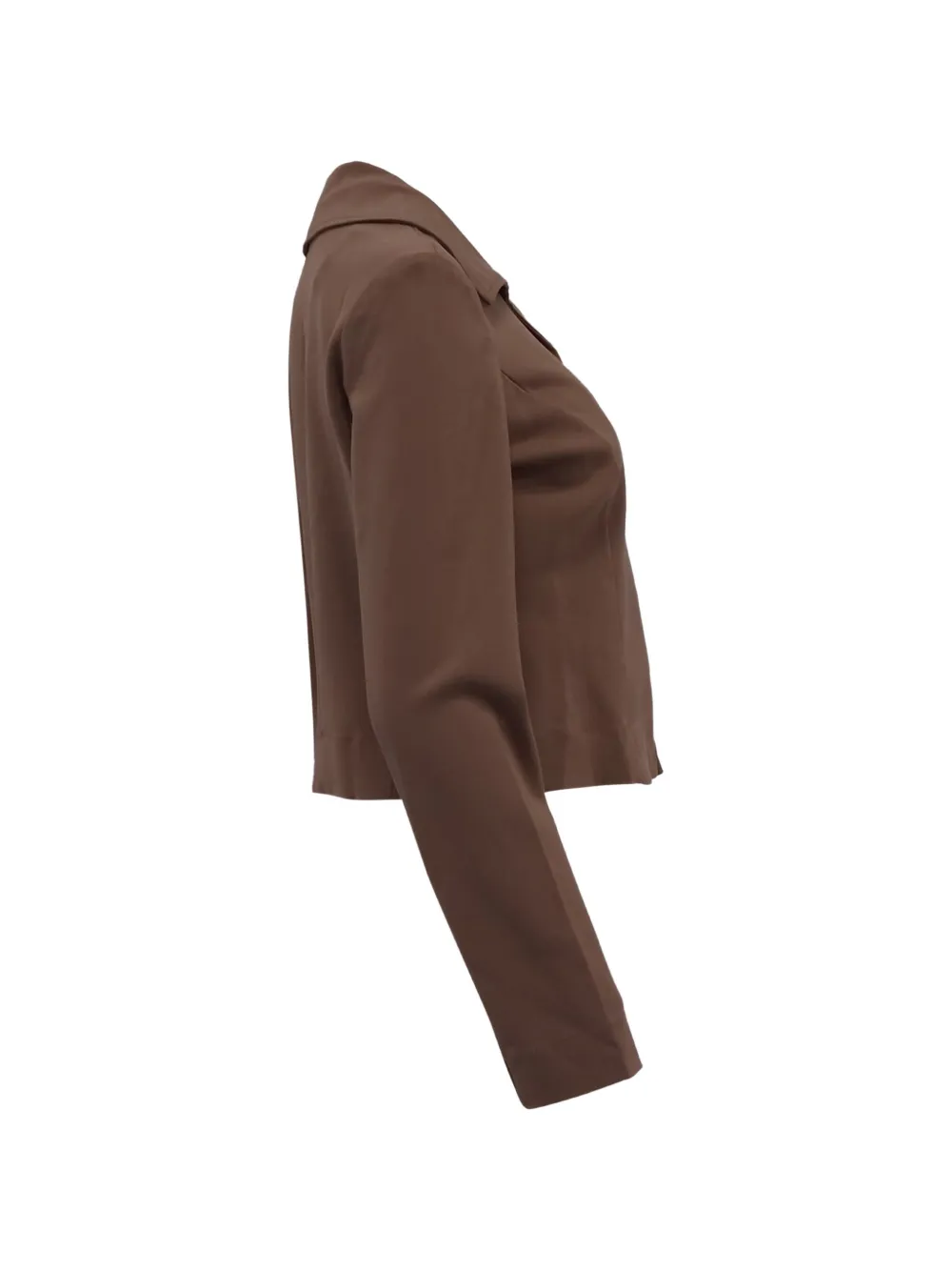  Reformation Zipped Jacket - Brown 