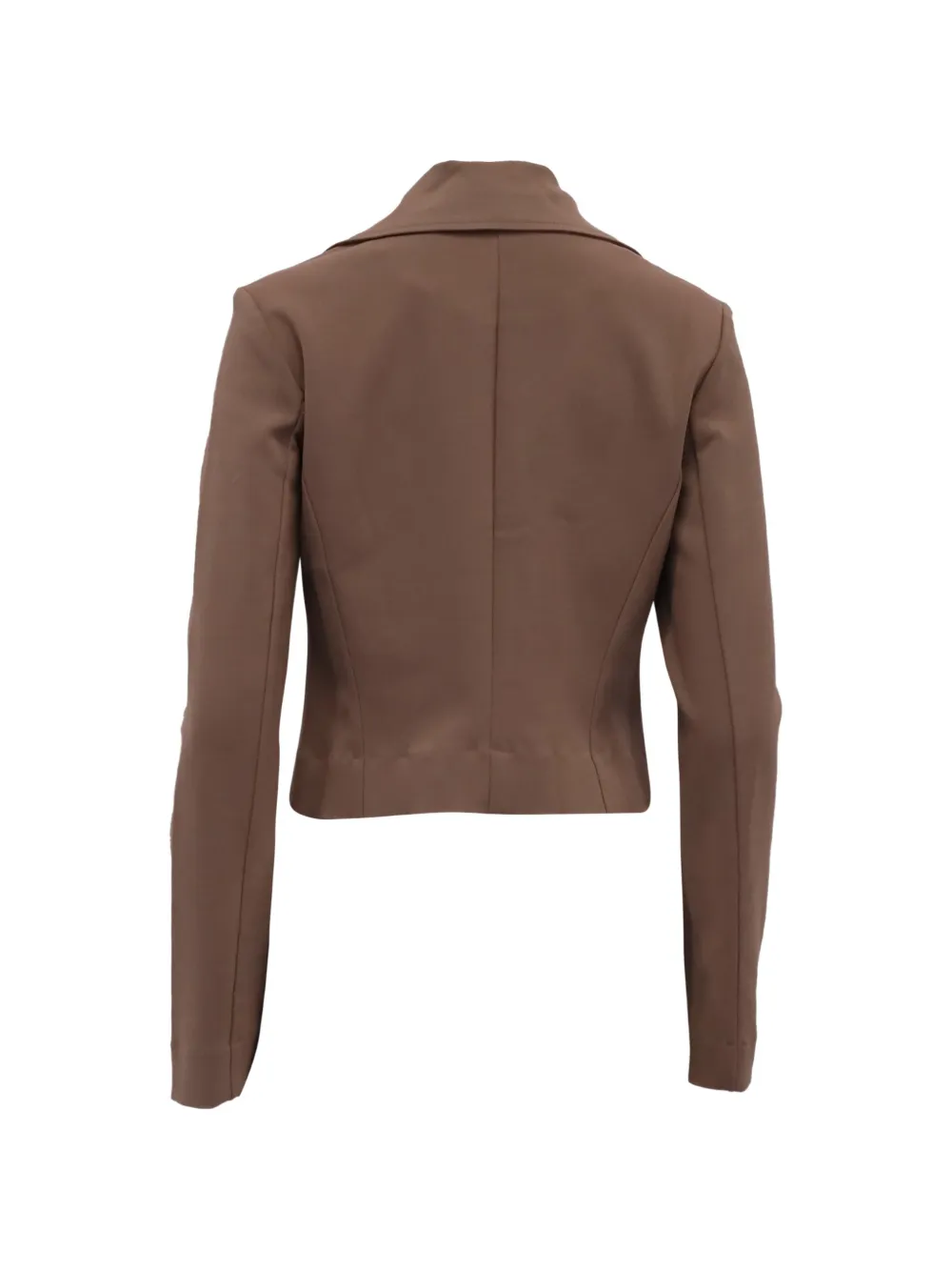  Reformation Zipped Jacket - Brown 
