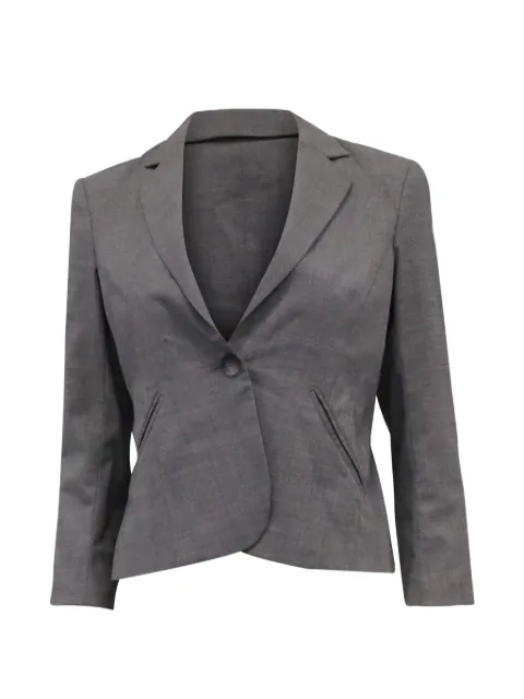 Theory blazer de lana con botones