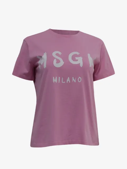 MSGM logo-print T-shirt