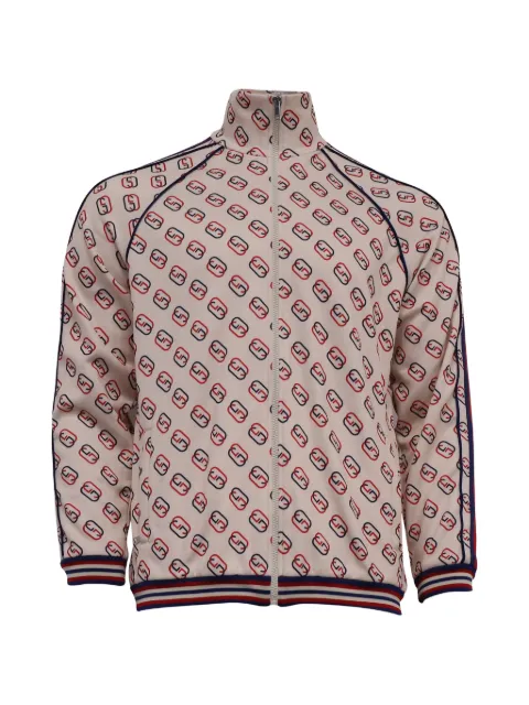 Gucci Pre-Owned logo-print track jacket
