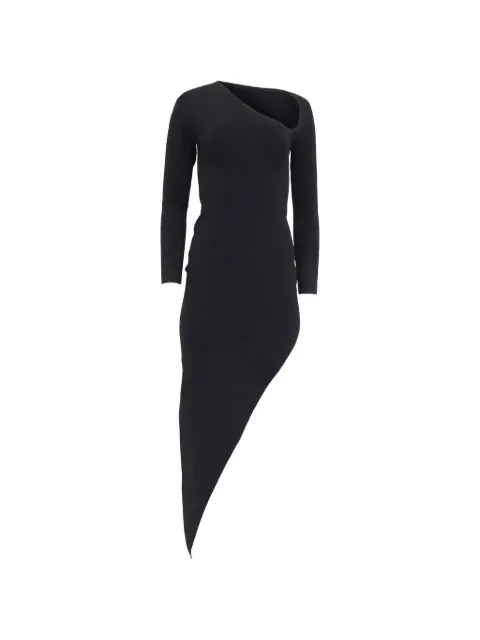 Pre-Owned Alexander Wang vestido midi con diseño asimétrico