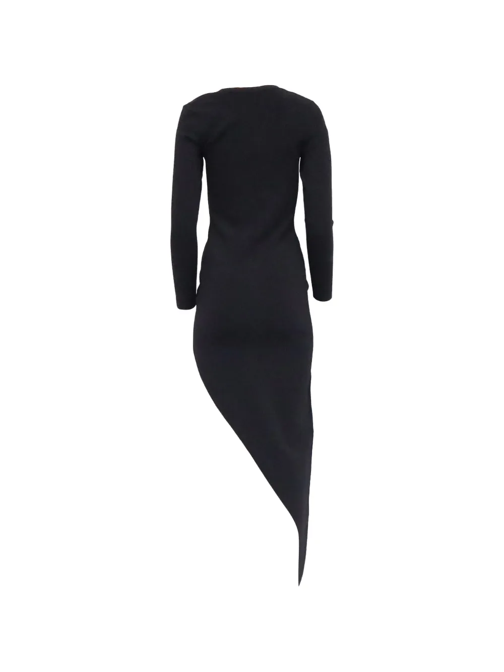 Pre-Owned Alexander Wang asymmetric midi dress - Zwart