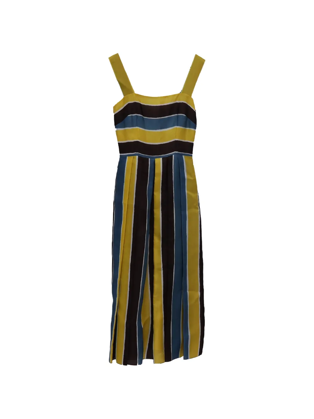 Dolce & Gabbana Pre-Owned striped dress - Giallo